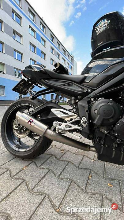 Triuph Street Triple 660s Kat A2 Motoryzacja Żory