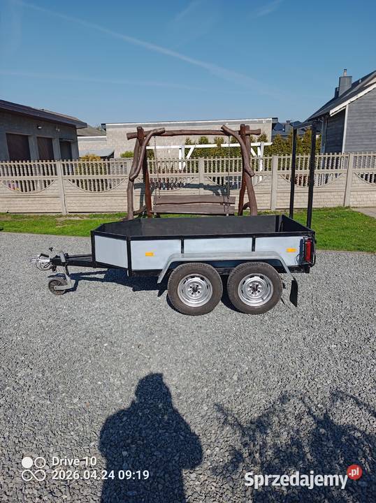 Przyczepka dwuosiowa Niewiadow Pozostałe Sieradz