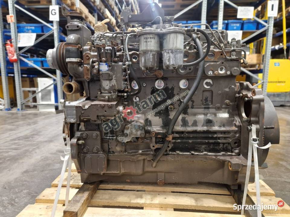 Silnik Massey Ferguson 3080 Perkins A6354 Byków
