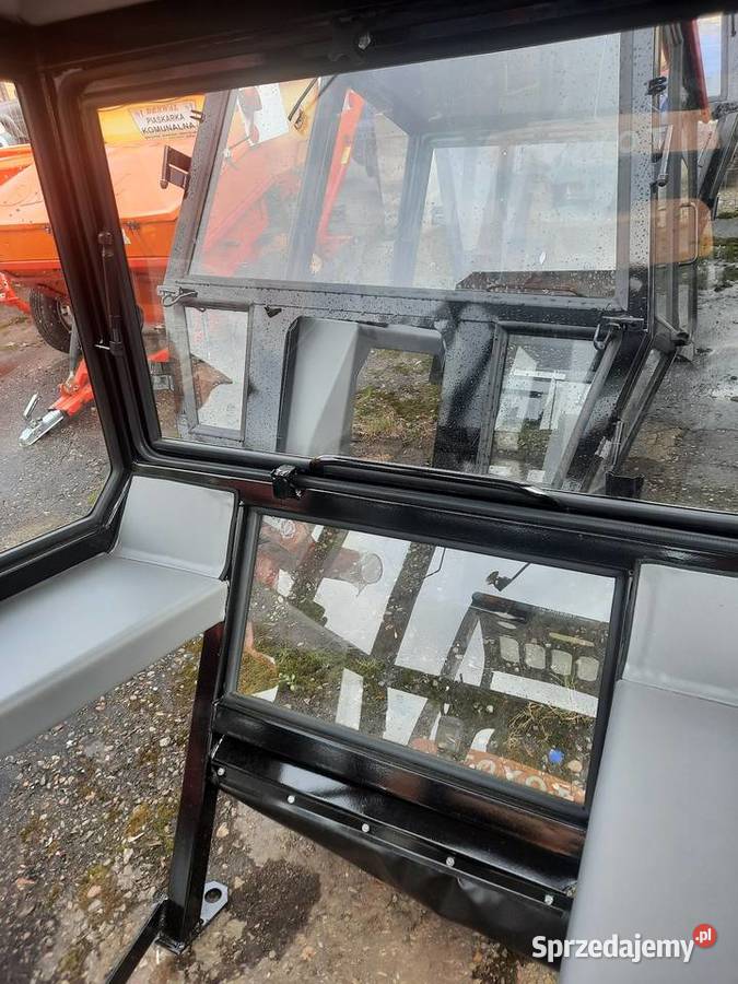 Kabina ciągnikowa ochronna KOJA do Ursus 3512 MF nieuszkodzony Tarnów