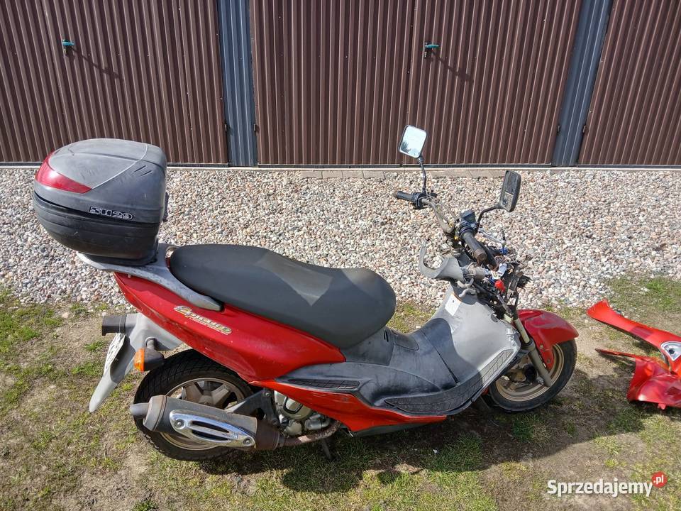 Suzuki epicuro 125 zarejestrowany 12tkm lubuskie
