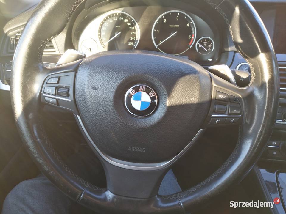 BMW 520d Salon Polska bogate wyposażenie 4/5 Seria 5 BMW mazowieckie