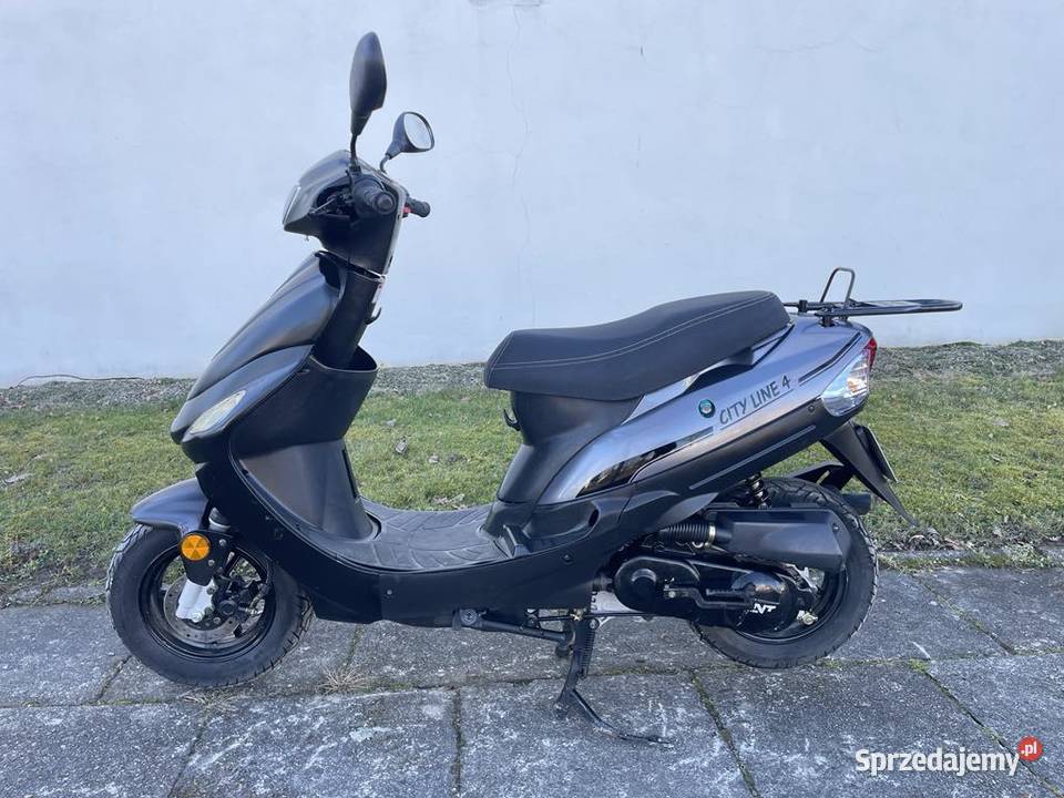 2022 R Skuter 50 4T 100 Sprawny Niski Przebieg Romet Pilzno
