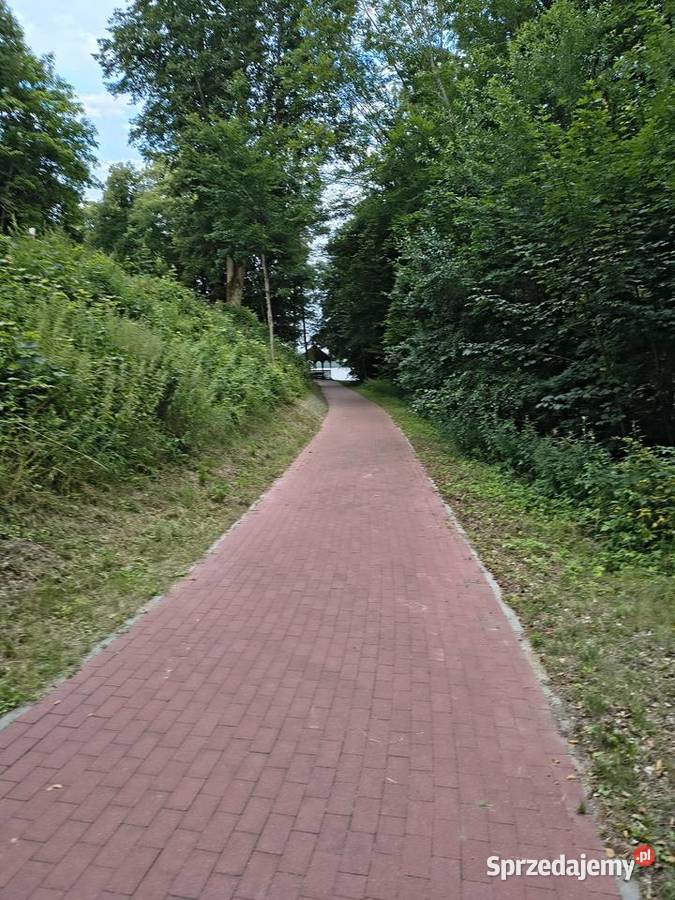 Działki Budowlane jeziorem Parchowski Młyn i w utwardzona pomorskie