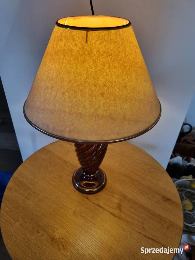 Lampa stołowa wielkopolskie Wola Podłężna