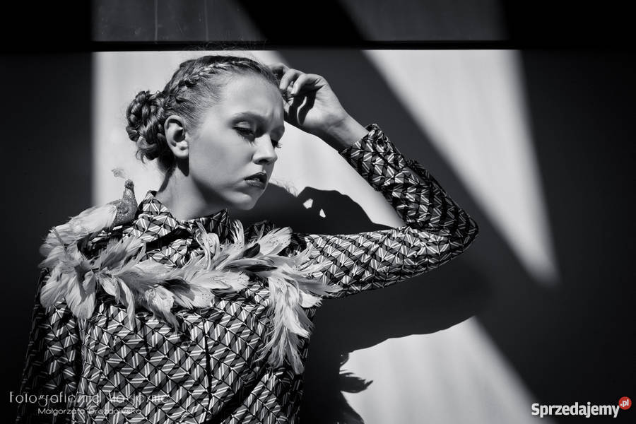 SESJA ZDJĘCIOWA PORTFOLIO MODELKI Wrocław