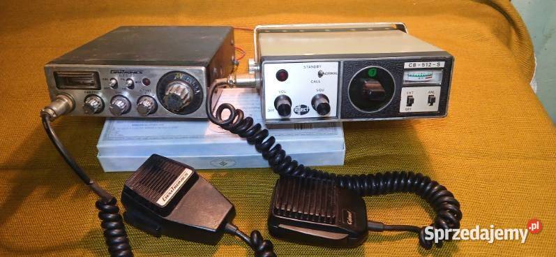 CB Radio Effect i Gemtronics Made in Japan Mława