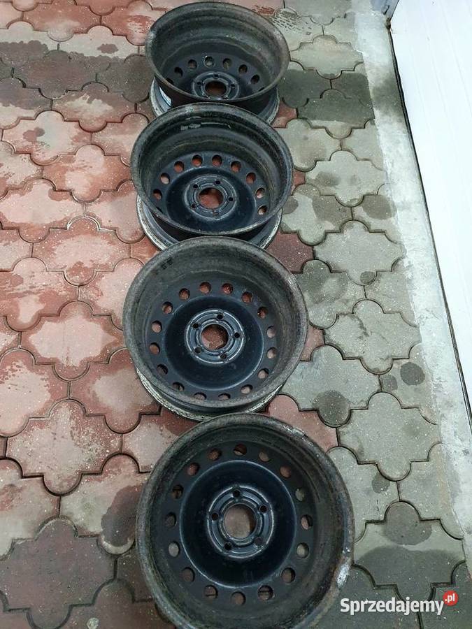 Felgi stalowe 4 Opel Vivaro nissan primaster Kluczbork
