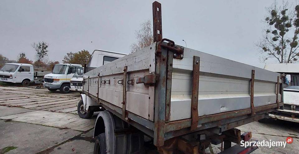 Skrzynia ładunkowa wywrot wywrotka kiper