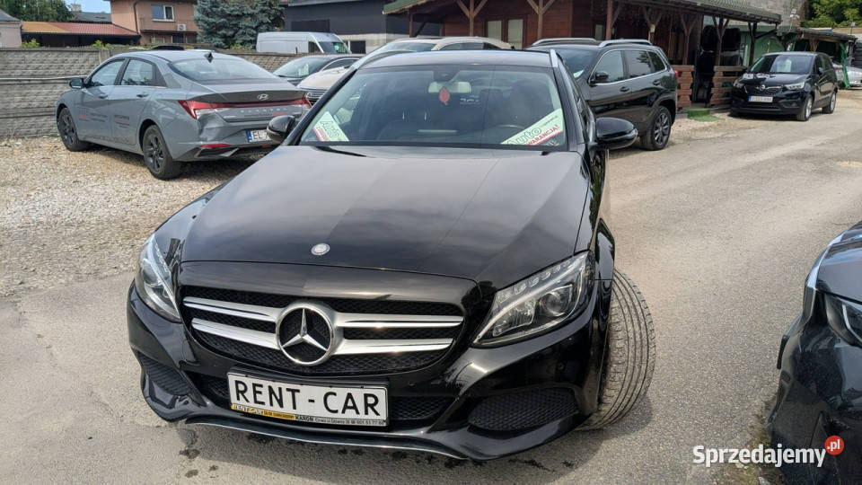 Mercedes C 180 16CDi115OPŁACONY Bezwypadkowy Częstochowa