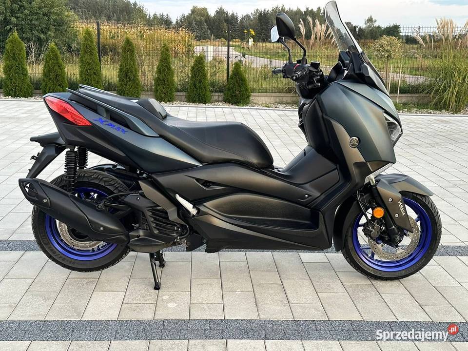 Yamaha X 2022r 125 KATB stan raty transport FILM Siedlce