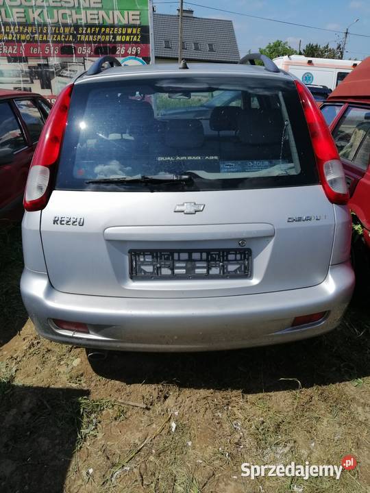 Chevrolet rezzo van 16 109 benzyna niski Suskowola