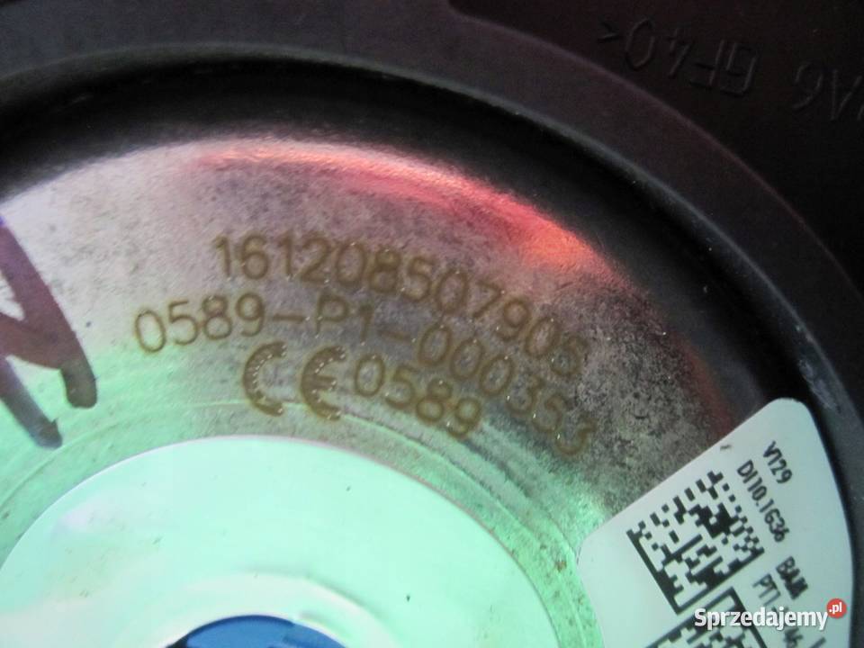 OPEL VIVARO B 16r AIRBAG poduszka kierowcy