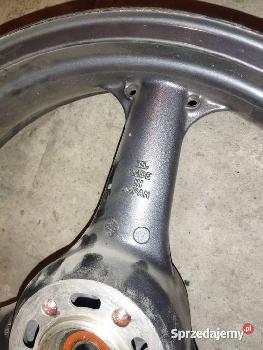 Felga przednia Kawasaki Warszawa