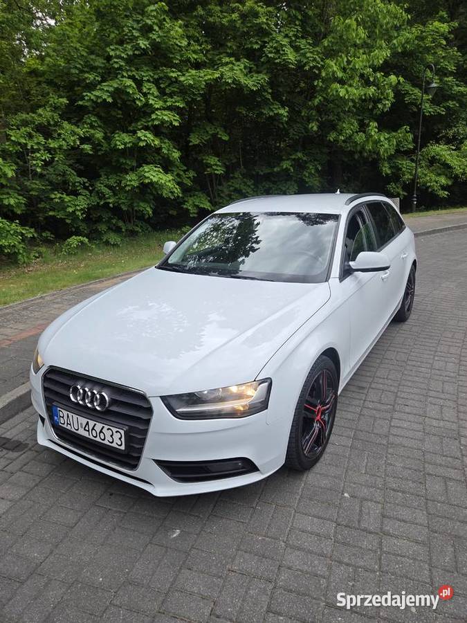 Audi A4 B8 30TDI Biała Perła podlaskie Augustów