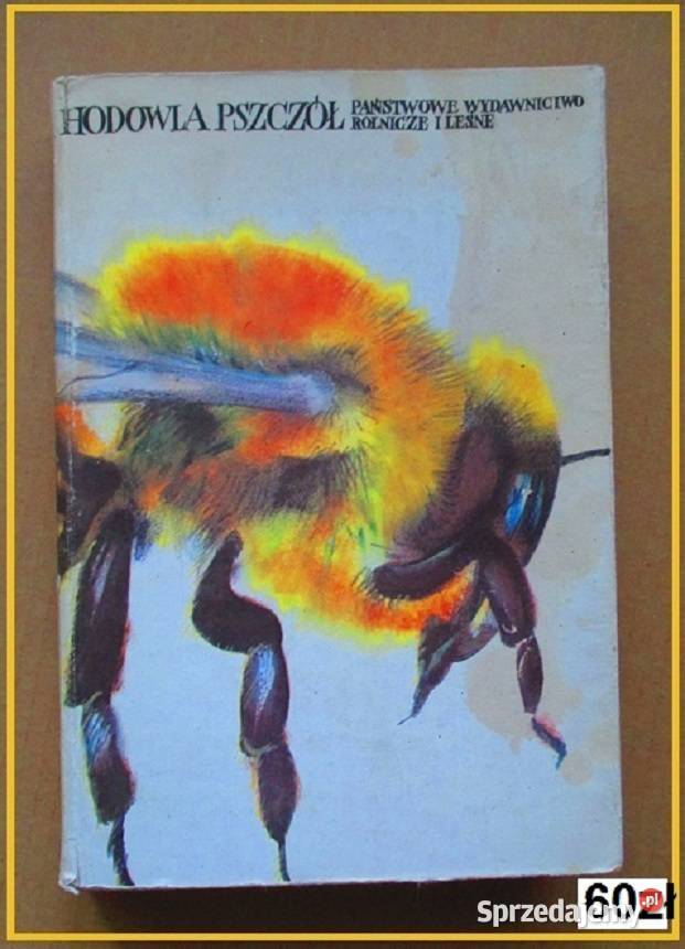 Poradnik rolnika pszczelarza 1987 kalendarz Łódź