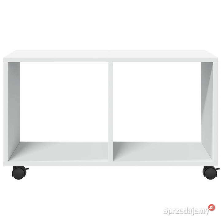 Szafka na kółkach biała 72x33x425 materiał Warszawa