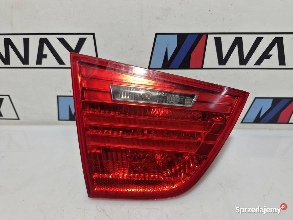 BMW E91 LAMPA TYŁ LEWA W KLAPĘ BAGAŻNIKA dolnośląskie sprzedam