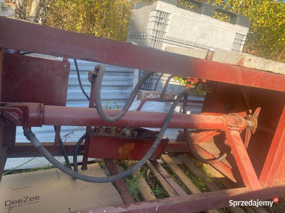 Belownica 5 ton nacisku zgniatarka prasa Trzebinia