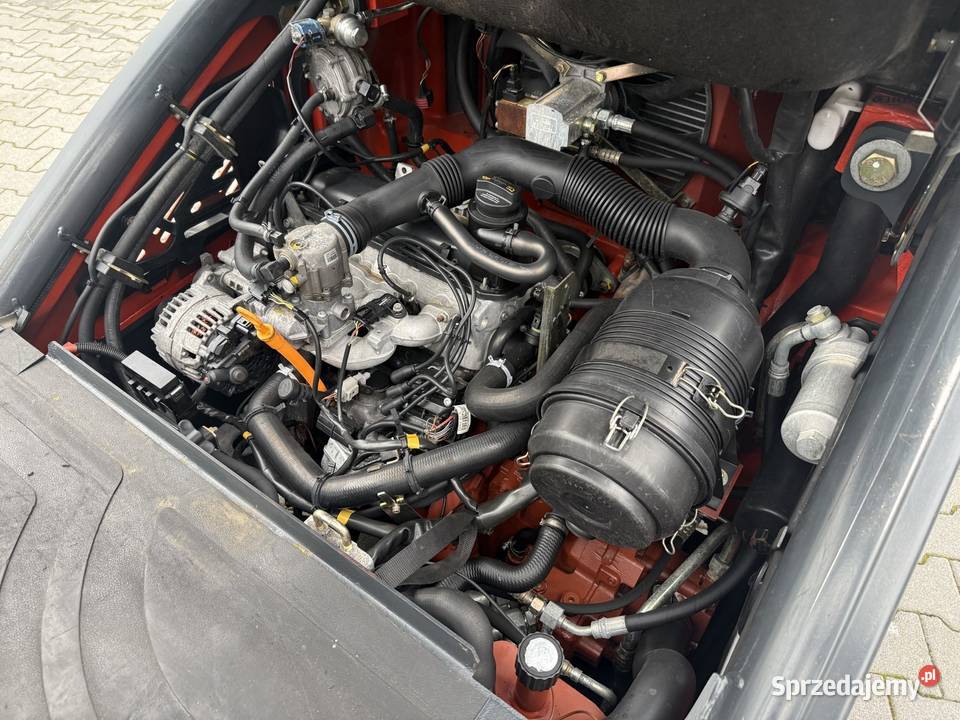 Wózek widłowy Linde H25T01 BD4561 przesuw boczny Mogilany sprzedam