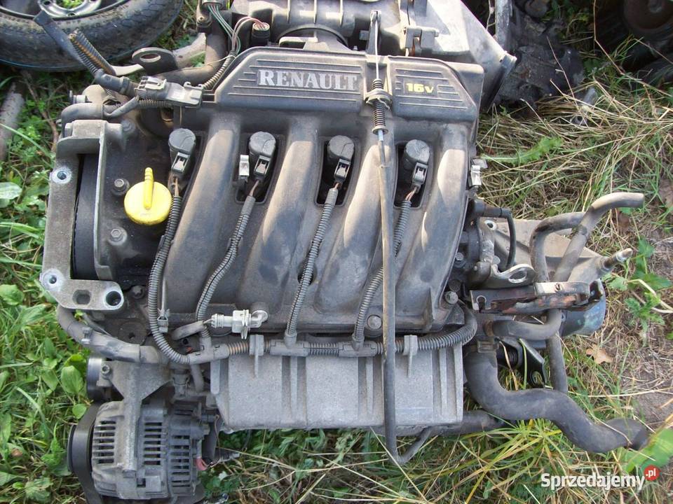 Megane I Lift 14 16V Silnik Mińsk Mazowiecki