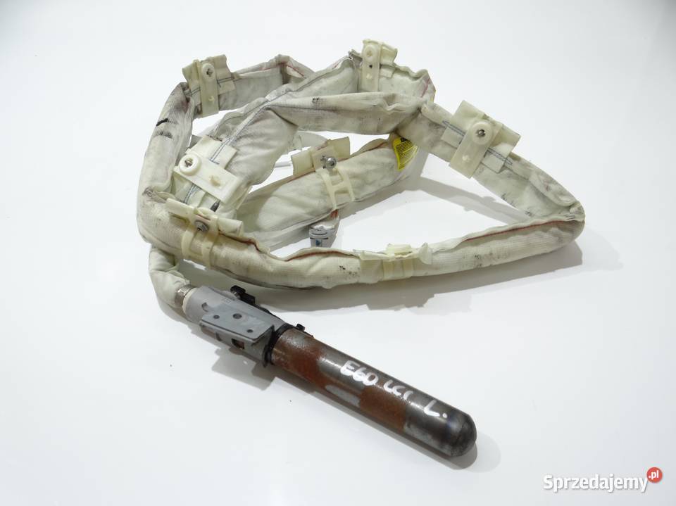 KURTYNA AIRBAG LEWA BMW E60 LCI 9147337 Poduszki powietrzne Strzyżewice