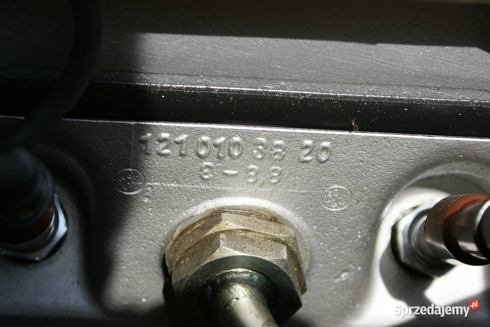 Mercedes 190sl 190 Warszawa