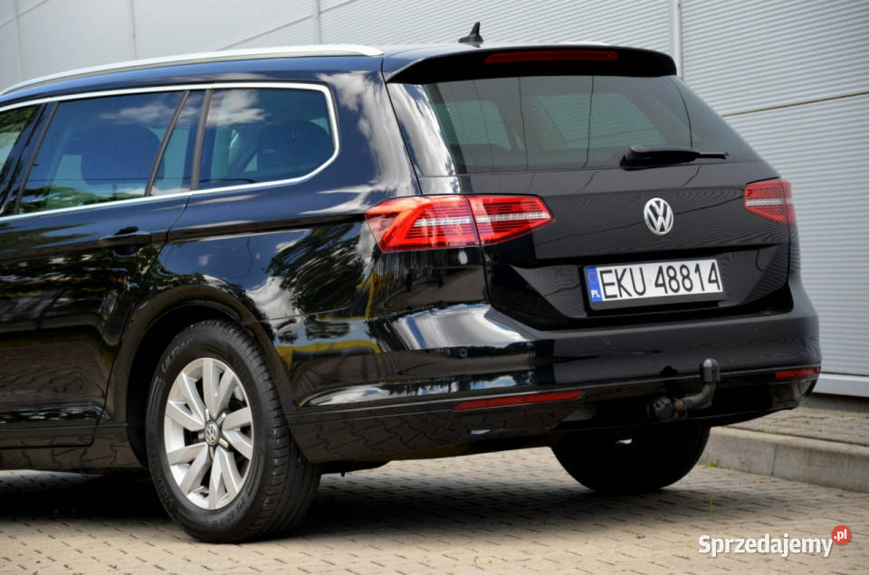 Volkswagen Passat 16TDI 120 Serwis Ledy Virtual czujnik deszczu Kutno