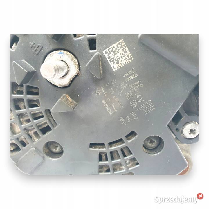 ALTERNATOR VW Sharan II 20 TDI 03L903024F sprzedam