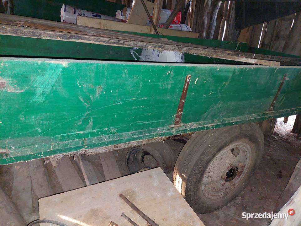 Likwidacja gospodarki Do przyczep rolniczych Zamość