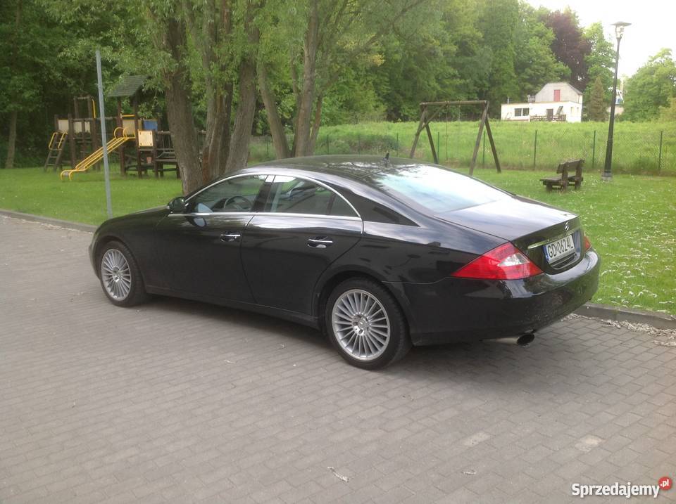 Mercedes cls 320 cdi 2007 Gdańsk