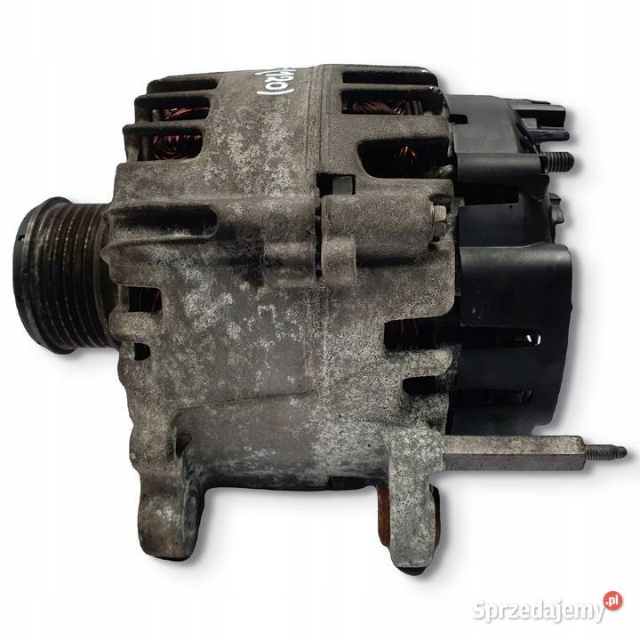 ALTERNATOR VW Golf VI Passat B6 Leon II 16 TDI Chełm