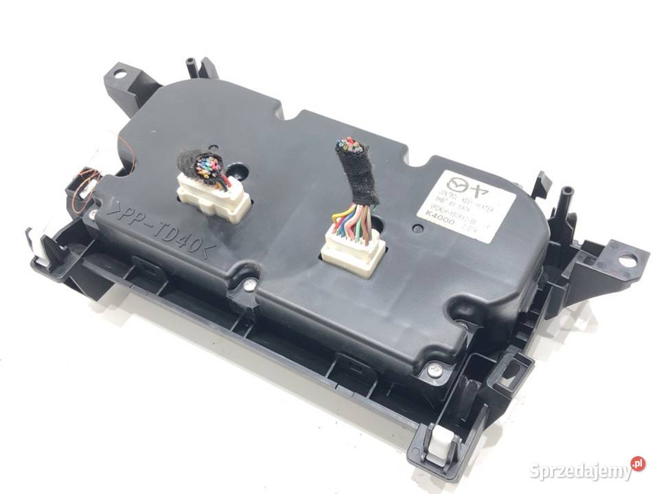 PANEL STEROWANIA NAWIEWU MAZDA 3 BL BHB761190A sprzedam