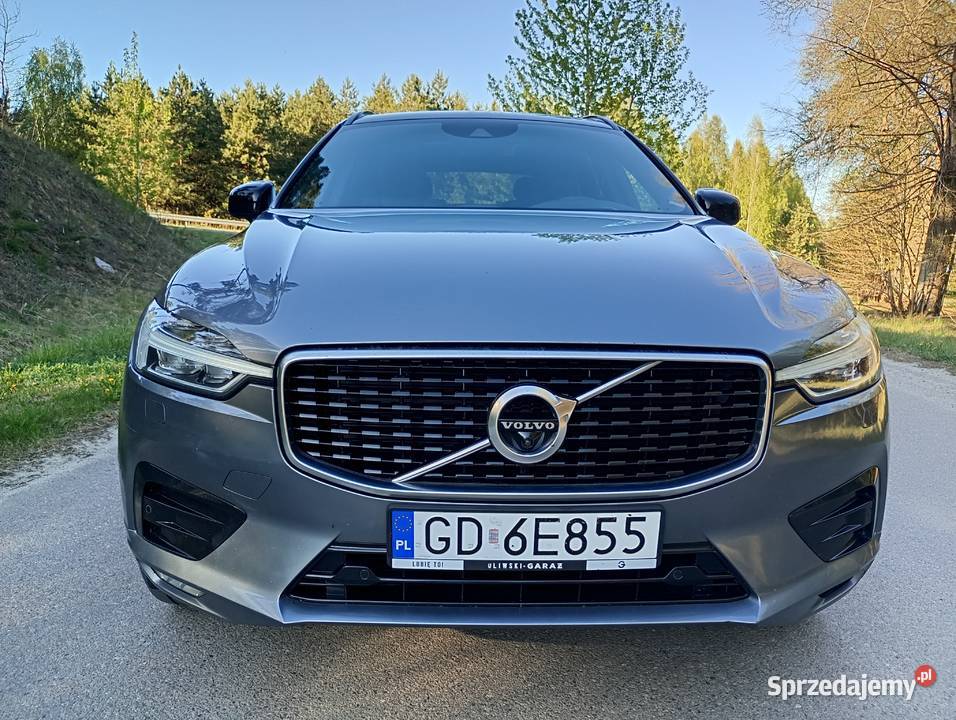 VOLVO XC60 RDESIGN FV VAT Bogata Volvo Gdańsk