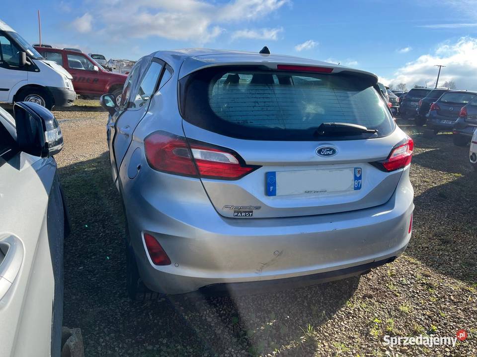FORD Fiesta VII 10 Ecoboost 95 GP918 manualna Opole sprzedam