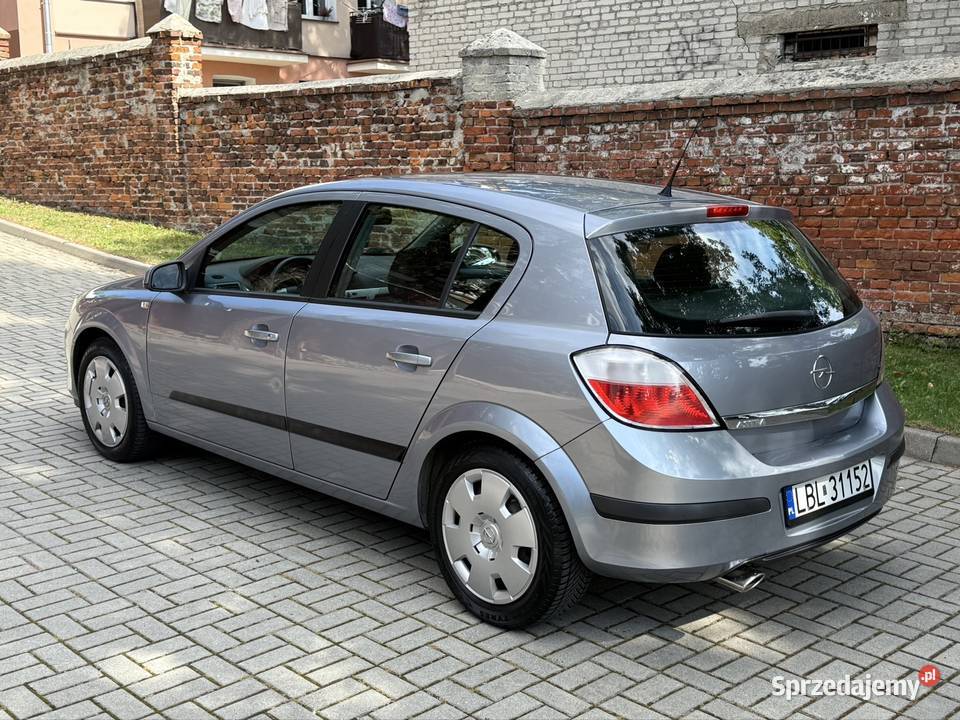 Opel Astra H Sport 20 Turbo 170 LPG 2004r Stan manualna