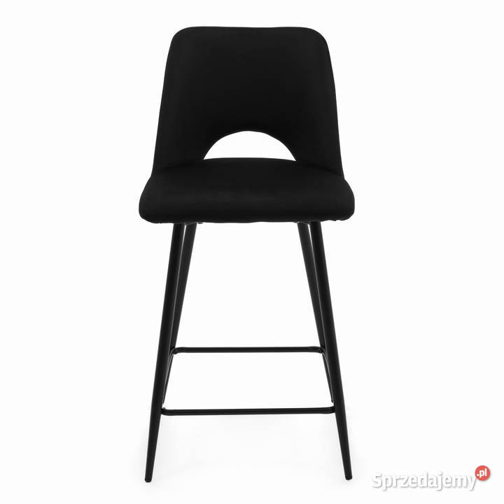 Hoker Tapicerowany Oro Czarny Wysyłka 24H Tarchały Małe