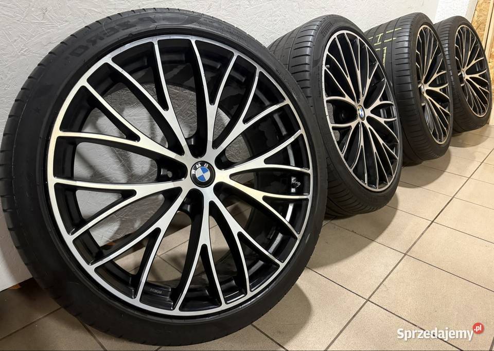 22 BMW X5 G05 X6 G06 felgi koła komplet 5x112 Lubasz