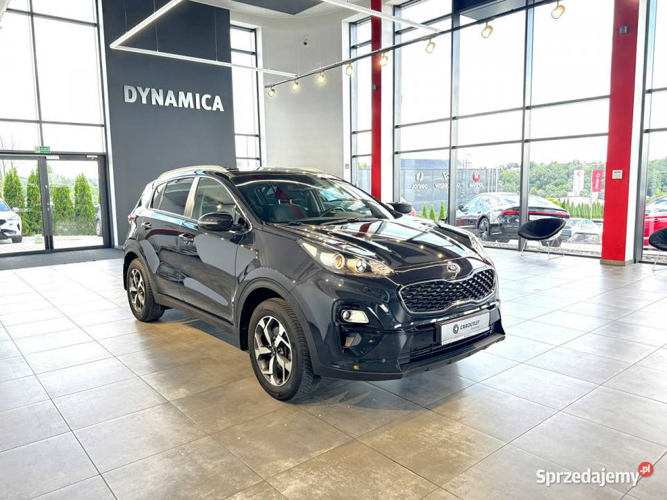 Kia Sportage 16GDI 132 M6 2019 r salon serwisowany w ASO Myślenice