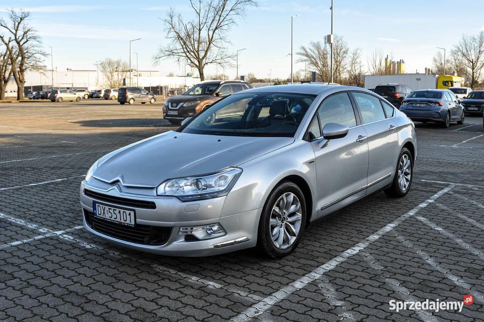 Citron C5 20HDI 163 2013 r Lift Skóry 215000km C5 Wrocław