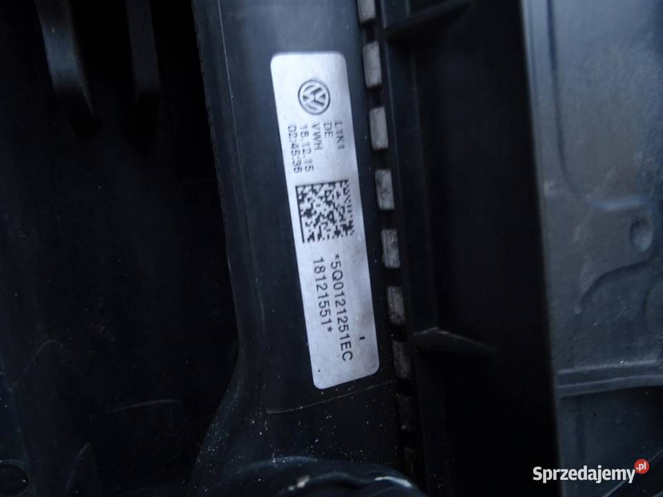 PAS PRZEDNI KOMPLETNY CHŁODNICE BELKA 16 TDI CXX małopolskie