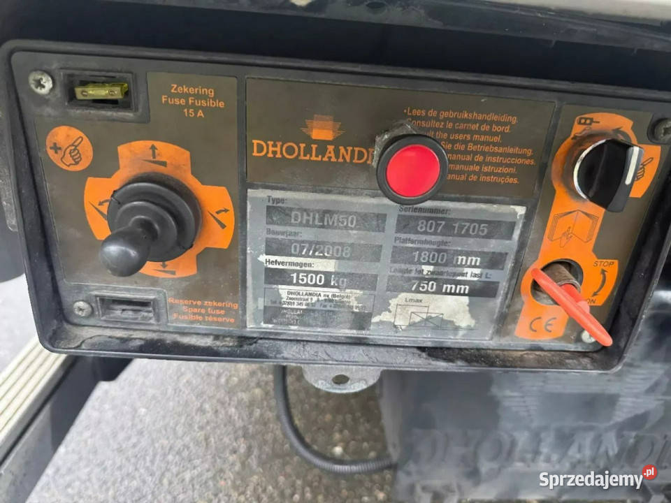 DAF LF 45160 Euro 5 kontener 17 pal winda klapa elektryczne lusterka Góra Kalwaria sprzedam