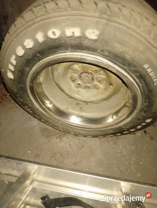 Felgi szeroka stal fso polonez Fiat 125p4x100 Średnica 13" Białystok