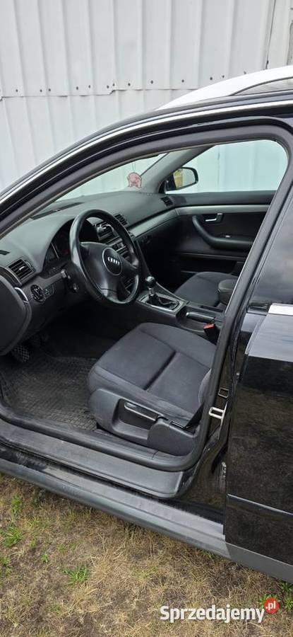 Audi A4 B6 Avant Sline 19 TDI 2002 r uszkodzony