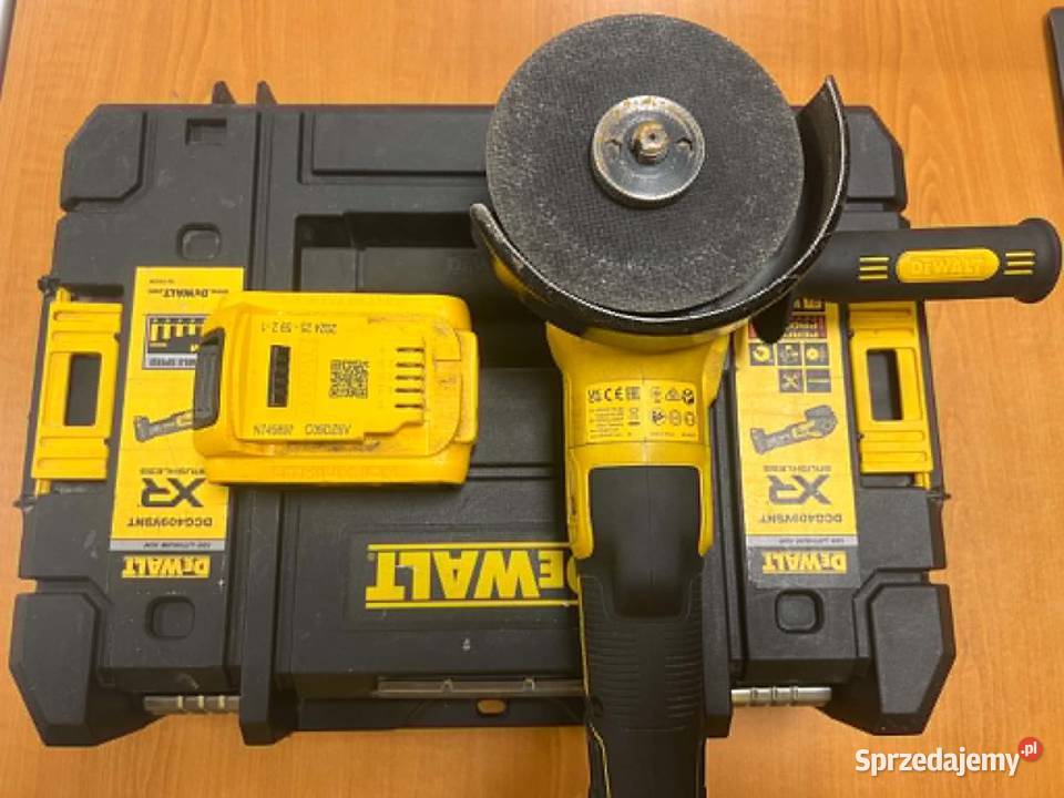 Szlifierka Kątowa DeWalt DCG409VS z serii XR Elbląg