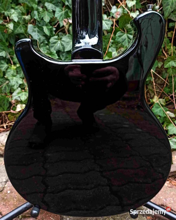 Nowa gitara elektryczna RB600BK Classic Tuszyn