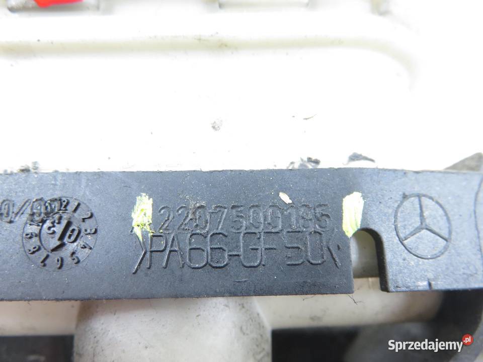 ZAMEK KLAPY MERCEDESBENZ KLASA S W220 2207500185 sprzedam