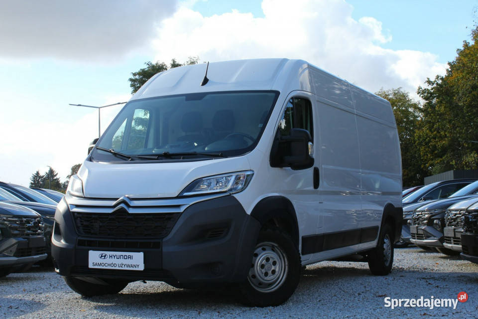 Citroen Jumper Jumper CLB35 L3H2 140 Pierwszy furgon Piotrków Trybunalski