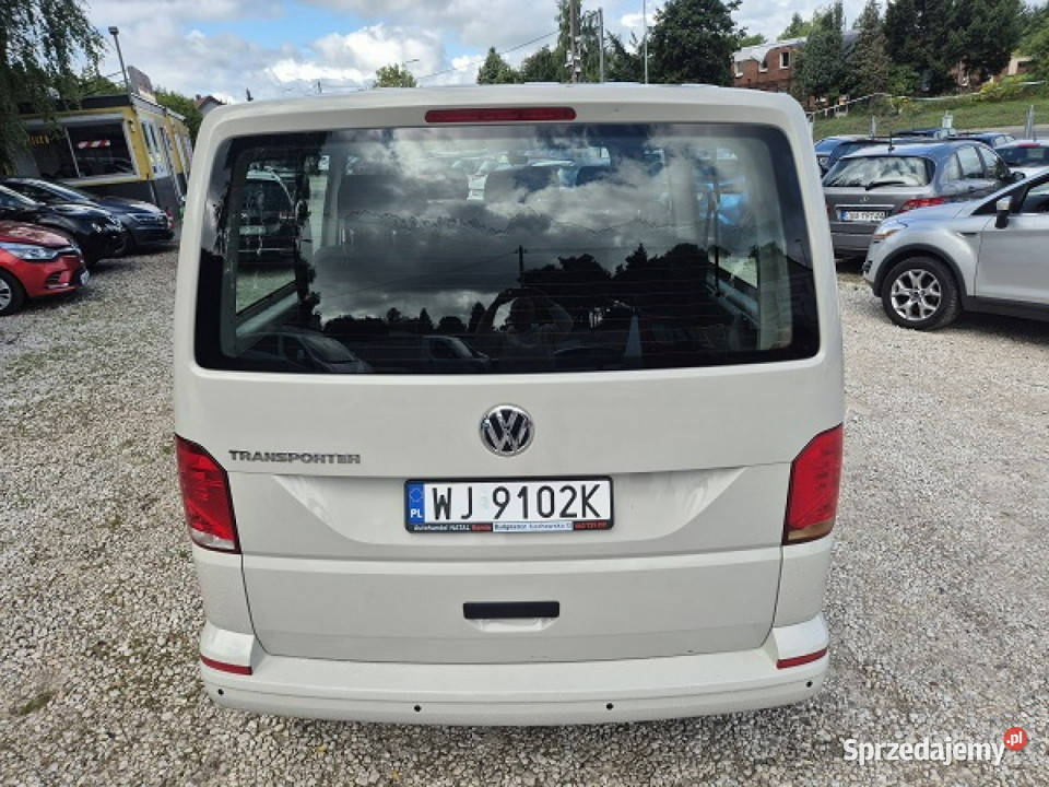 Volkswagen Transporter Salon Polska 9 osób Super autoalarm kujawsko-pomorskie Bydgoszcz
