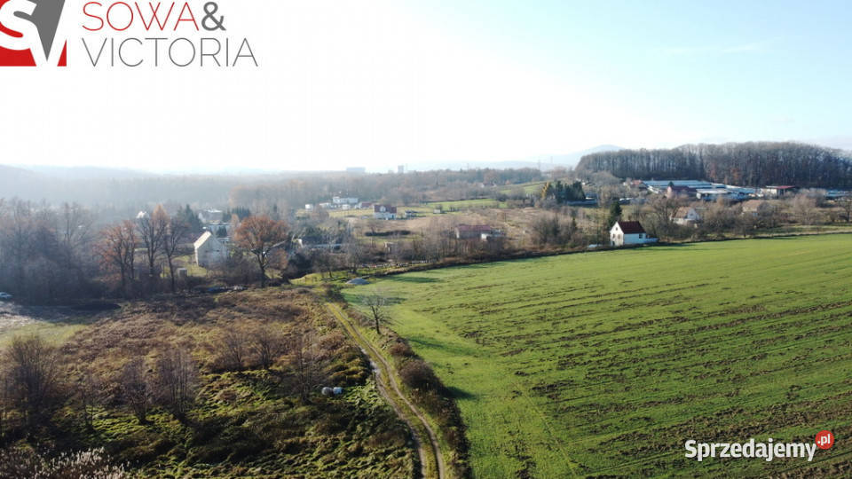 Przestrzeń prywatność warunki zabudowy Wałbrzych sprzedam